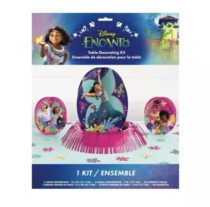 Disney Encanto Table Decorating Kit Birthday 23 Piece Party Decorations Confetti - Picture 1 of 5