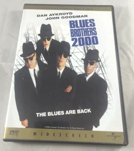 Blues Brothers 2000 DVD Widescreen Dan Aykroyd John Goodman Aretha Franklin - Bild 1 von 5