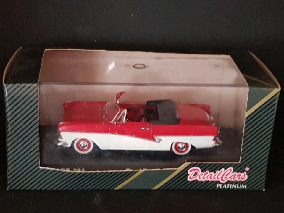 Ford Taunus 17M 1957 Cabriolet 1:43 Detail Cars art.384 - Immagine 1 di 2