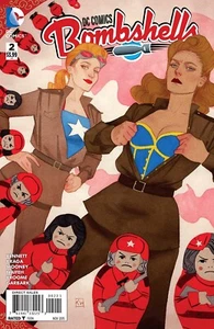 DC BOMBSHELLS #2 1:25 KEVIN WADA VARIANTE CUBIERTA DC COMICS 2015 020923 - Imagen 1 de 1
