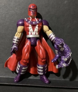 Magneto - X-Men Animated - Unmasked - Hall Of Fame - Marvel - ToyBiz - 1997 - Picture 1 of 3