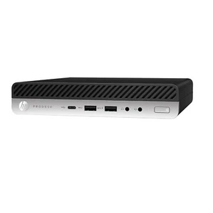 HP PRODESK 600 G4 MINI PC DESKTOP I5 8500T RAM 16GB SSD 256GB RICONDIZIONATO - Afbeelding 1 van 7