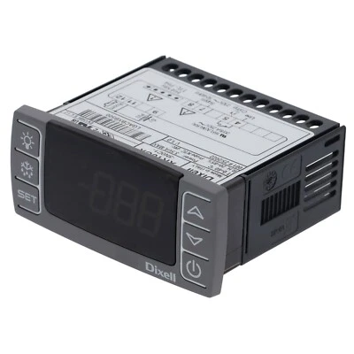 DIXELL TYP XR10CX-5N0C1 ELEKTRONISCHER REGLER 230V LINCAT TEMPERATURREGELUNG