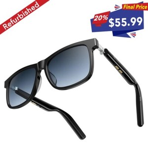 Soundcore Frames Wander Bluetooth Audio Smart Glasses Open Ear Earbuds 4 Speaker