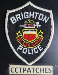 BRIGHTON, COLORADO POLICE SHOULDER PATCH CO - Picture 1 of 2
