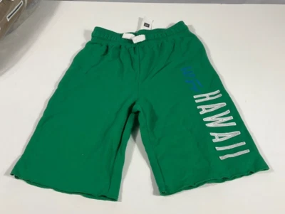 Pantalones Cortos Deportivos Gap Kids Verde Hawaiano 100% Reciclado Talla M (8) Foto 1 de 4