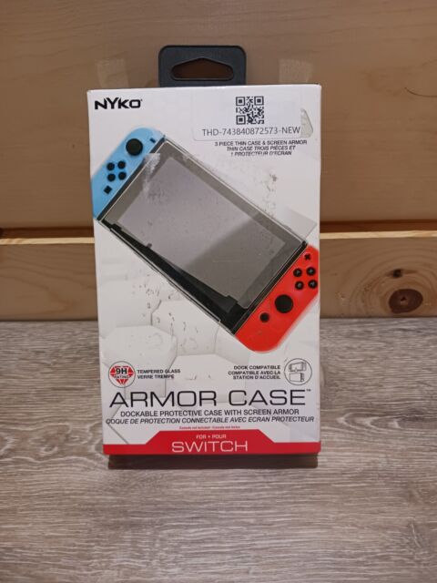 Nyko Screen Armor for Nintendo Switch™ OLED - Screen Protector – Nyko  Technologies