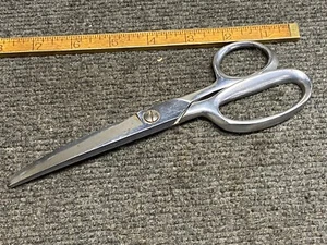 Vintage Case XX 8” Curved Scissors USA Ready To Work  - Picture 1 of 9