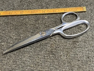 Vintage Case XX 8” Curved Scissors USA Ready To Work  - Image 1 of 4