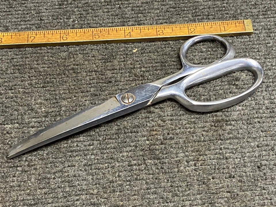 Vintage Case XX 8” Curved Scissors USA Ready To Work  - Image 1 of 4