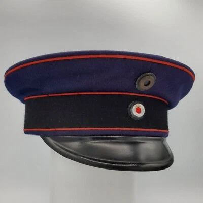 Original WW1 WWI German military Army Visor Cap Unteroffizier Schirmmütze NCO - Image 1 of 4