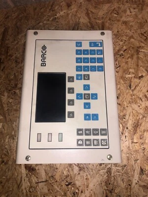 Barco A5053181 Data Collection Terminal Operator Panel BRAND NEW £400 + VAT - Image 1 of 3