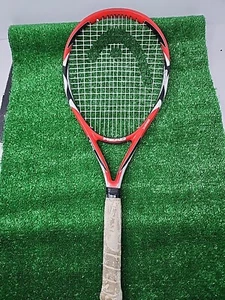 Head Microgel MG.5, übergroßer Tennisschläger, Schaukel S.5, 107 Zoll sq, 4 3/8 Griff - Bild 1 von 6