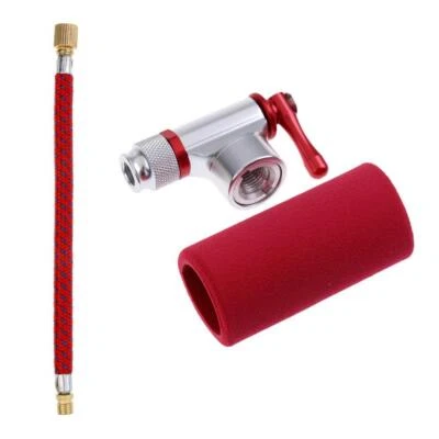 CO2-Fahrrad-Patronen-Reifen-Pumpen-Reifen-Inflator + 16.5cm - Bild 1 von 4
