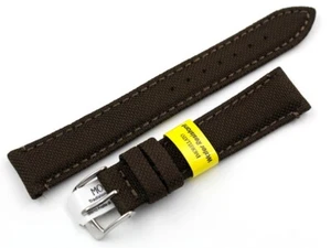 Cinturino Verde Militare 18mm Nuovo Stile Sporti Band Waterproof Unisex NEW - Foto 1 di 4