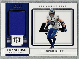 2022 Panini National Treasures Cooper Kupp Franchise Treasures/49 # FTR-CKU - Imagen 1 de 2