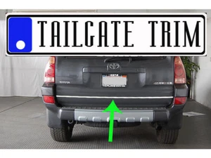 For4RUNNER 2003 2004 2005 2006 2007 2008 puerta trasera cromada moldura maletero - Imagen 1 de 6