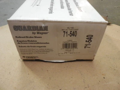 Juego de zapatas de freno de tambor trasero para Mazda 626 12/83 - 1985 71-540 BP-14 Foto 1 de 3