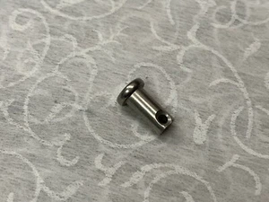 bag of 10 LEITZKE 1/4" X 1/2" Stainless Steel CLEVIS PINS - Imagen 1 de 3