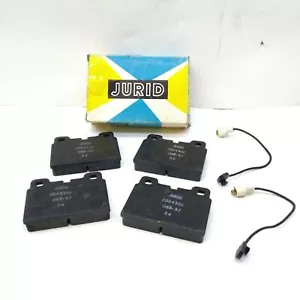 KIT PASTIGLIE FRENO ANTERIORE PER TALBOT HORIZON JURID PER 424897 - Foto 1 di 9
