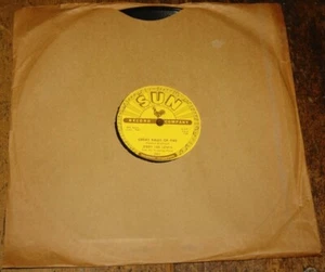 JERRY LEE LEWIS ~ GREAT BALLS OF FIRE b/w YOU WIN AGAIN ~ USA SUN 78 RPM EX - Picture 1 of 4