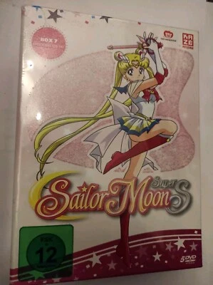 Sailor Moon: Super S - Box 7 (Folgen 128 - 147) | Anime, 20 Folgen , Neu , Ovp - Bild 1 von 2