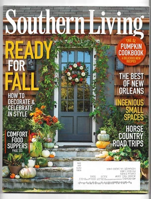 Southern Living Magazine October 2015 - READY FOR FALL Foto 1 de 2