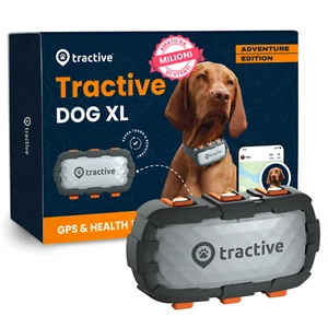Tractive DOG XL Adventure | GPS per cani e monitor di salute | Grigio | USATO - Bild 1 von 11