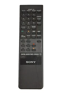 Original Sony RMT-D3 Digital Audio Tape DAT Remote Control - Bild 1 von 8