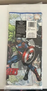 Marvel AVENGERS Powers Unite TABLE COVER Birthday Party Supply Cloth Decorations - Picture 1 of 12