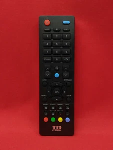 Mando a Distancia Original TV LED TD SYSTEMS // Modelo TV: K24DLM8HS - Imagen 1 de 1