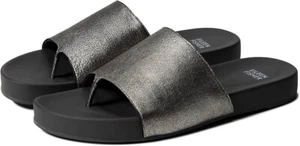 Eileen Fisher Sandals 6 Motion Antique Nickel Tumbled - Picture 1 of 14