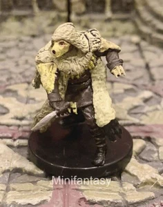 Reghed Nomad with Cage D&D Miniature Dungeons Dragons Icewind Dale Barbarian 1 - Picture 1 of 1