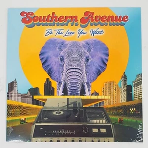 Southern Avenue – Be The Love You Want - Black Vinyl - Sealed - Picture 1 of 2