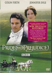 Pride and Prejudice (DVD, 2010, 2-Disc Set, Restored Edition) BBC Miniseries NEW - Picture 1 of 2
