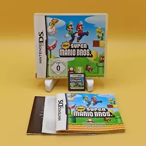 NEU SUPER MARIO BROS. Nintendo DS - 2DS 3DS - ORIGINAL Mehrsprachig mit ITALIENISCH - Bild 1 von 4
