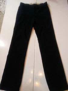 Gap Kids Boys Size 16 Regular Navy Blue Chino Adjustable Waist Pants - Picture 1 of 12