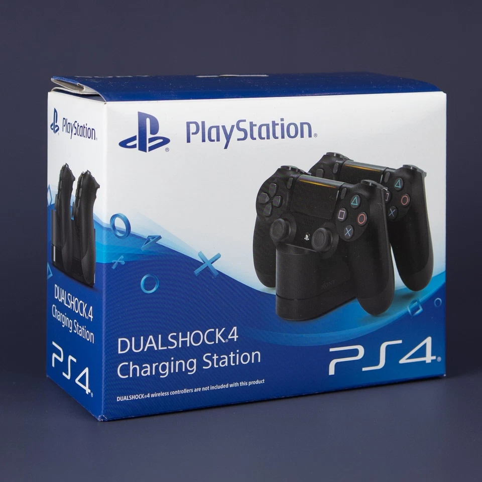 Official SONY PlayStation 4 DualShock Controller Charging Station PS4 CUH-ZDC1