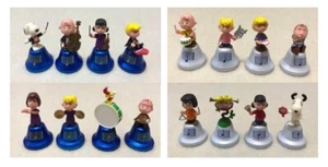Lotto 16 figurine PEPSI Snoopy Handbell tutti i tipi tappo bottiglia twist ro - Foto 1 di 7