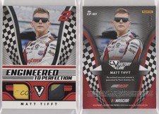 2018 Panini Victory Lane Engineered to Perfection Black /25 Matt Tifft #EP-MT.2