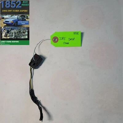 ⭐⭐CONECTOR SENSOR TEMPERATURA AIRE ADMISIÓN FORD ASPIRE IAT 1994-1997 FABRICANTE ORIGINAL⭐⭐ Foto 1 de 2