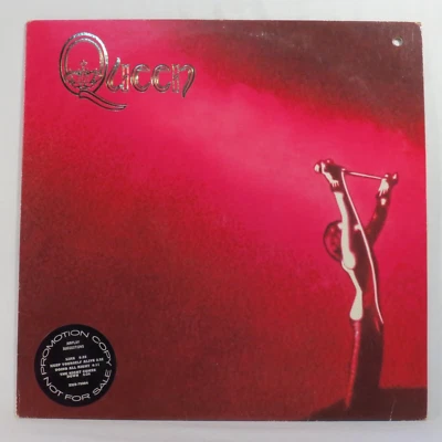 QUEEN ‎– Queen  1973 1st US WL Promo LP  EX/NM    Freddie Mercury Brian May - Image 1 of 4