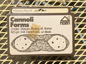 VINTAGE HOAN CANNOLI FORMEN - 4ER SET - Bild 1 von 1