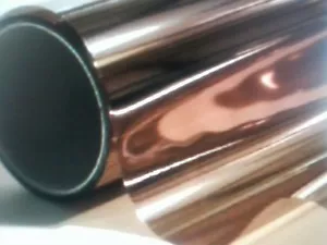 BRONZE REFLECTIVE 30"x 5' PROLINE WINDOW FILM COLOR SOLAR MIRROR TINT POLAIZADO - Picture 1 of 7