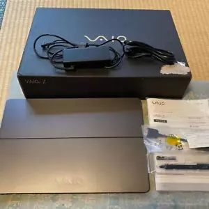 VAIO Z 2015 Clamshell Mode, Flip Mode, Tablet Mode i5/4GB/256GB/Win10 laptop - Picture 1 of 1
