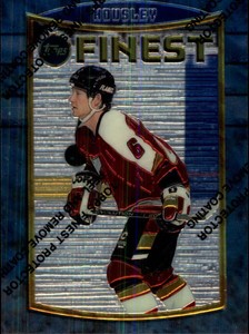 1994-95 Topps Finest Hockey #91 Phil Housley