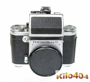 Pentacon Six TL Kamera ✯ Pentacon Six Bajonett ✯ Mittelformat ✯ 6x6 ✯TTL Prisma - Bild 1 von 9