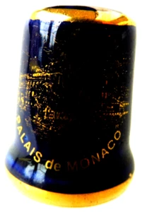 * Dé à coudre Thimble - PALAIS DE MONACO - Imagen 1 de 1