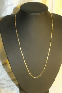 Cadena oro 18k 750 collar 54 cm *8134 2510 - Imagen 1 de 8