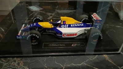 GP Replicas GP050A Williams FW14B 1992 Nigel Mansell 1/18 - Immagine 1 di 4